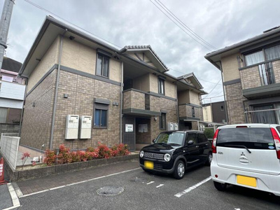 【外観】 | エバーグリーンＢ棟 | おしゃれな外観です