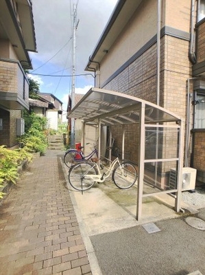 【その他共用部分】 | エバーグリーンＢ棟 | 駐輪場