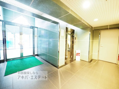 【エントランス】 | グローリア初穂千駄木