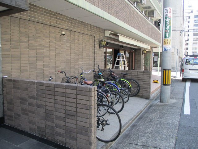 キャノンピア鶴舞｜名古屋市の賃貸ならMy賃貸のその他共用部分|キャノンピア鶴舞
※駐輪場