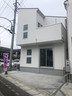 【外観】 | 【11/17改定】戸田市上戸田５丁目１号棟　新築分譲住宅 | 1号棟外観写真　　西側から撮影　2020.9.20撮影