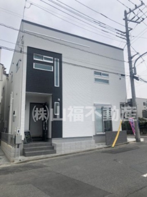 【外観】 | 【11/17改定】戸田市上戸田５丁目１号棟　新築分譲住宅 | 1号棟外観写真　北道路から撮影　2020.9.20撮影