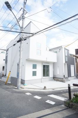 【外観】 | 【11/17改定】戸田市上戸田５丁目１号棟　新築分譲住宅 | 2020.10.3撮影