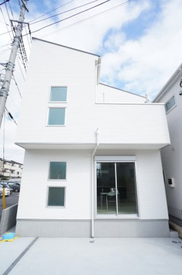 【外観】 | 【11/17改定】戸田市上戸田５丁目１号棟　新築分譲住宅 | 2020.10.3撮影