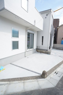 【駐車場】 | 【11/17改定】戸田市上戸田５丁目１号棟　新築分譲住宅 | 2020.10.3撮影