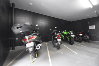 【その他共用部分】 | バイク置き場あり