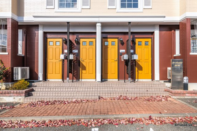 マーヴェラス　Aのエントランス