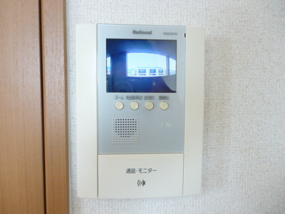 【セキュリティ】 | メゾフォルテ | TVモニターホンで来訪者様の確認が出来ます（*^^）v