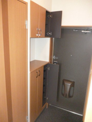 【収納】 | メゾフォルテ | 可動棚付きのシューズボックスです（^^♪