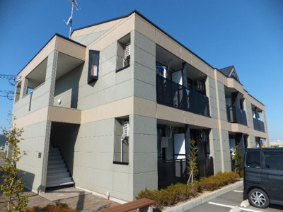 【外観】 | メゾフォルテ | 鉄骨造のしっかりとした構造です（^O^）