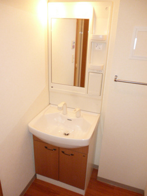 【独立洗面台】 | メゾフォルテ | 忙しい朝に嬉しいシャンプードレッサー（＃^.^＃）