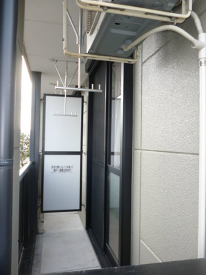 【バルコニー】 | メゾフォルテ | 広めのバルコニーです（＃^.^＃）