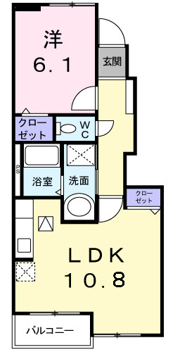 ハーモニーの間取り