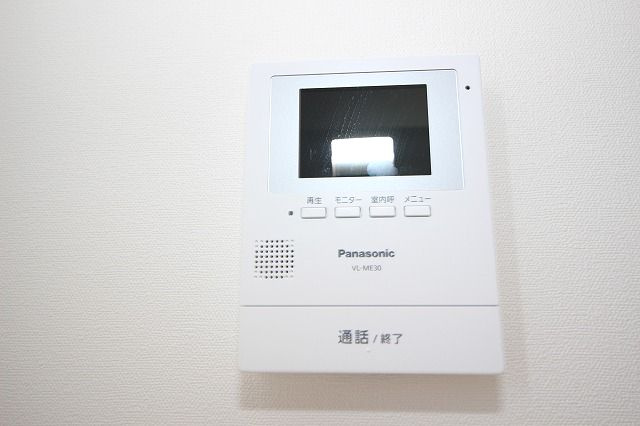 メリベル西門前 B棟のセキュリティ