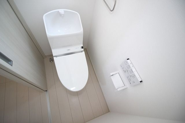 メリベル西門前 B棟のトイレ|コンパクトで使いやすいトイレです