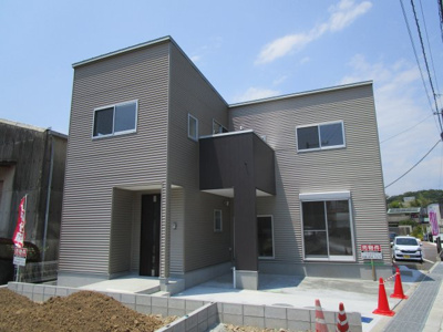 【外観】 | 高知市神田 新築売家 3SLDK | 高知市神田　新築売家　3LDK　オール電化住宅