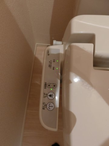 ルーチェのトイレ