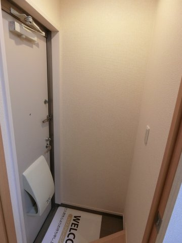 ルーチェの玄関