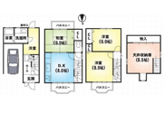 山科区四ノ宮芝畑町　中古戸建（賃貸オーナーチェンジ）の画像