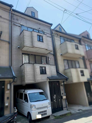 【外観】 | 山科区四ノ宮芝畑町　中古戸建（賃貸オーナーチェンジ）