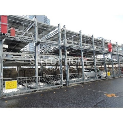 【駐車場】 | ノステルコート岡崎 | 車をお持ちの方に嬉しい駐車場付きの物件です