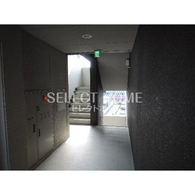 【エントランス】 | ノステルコート岡崎 | 建物の内部です