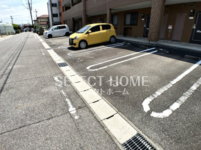 【駐車場】 | グランディール（上里） | 駐車スペースもあります