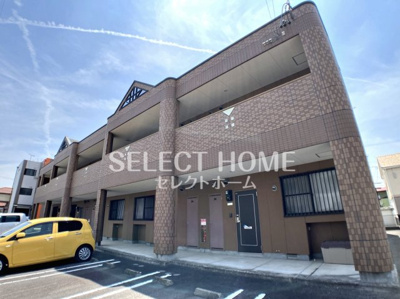 【外観】 | グランディール（上里） | 落ち着いた雰囲気の外観です