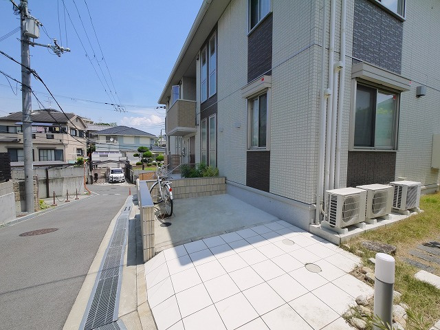 ウエルズ富雄のその他共用部分|駐輪場