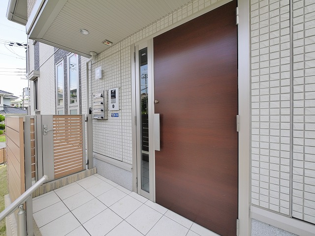 ウエルズ富雄のエントランス|エントランスです