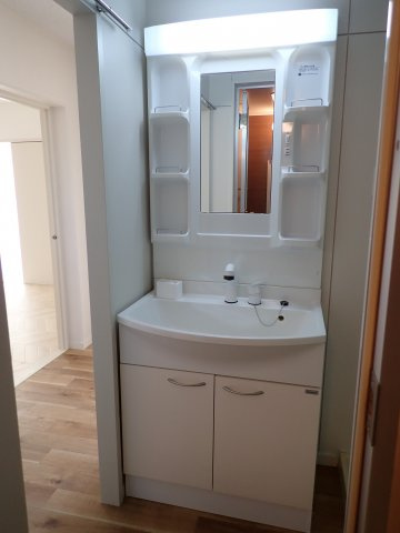 【独立洗面台】