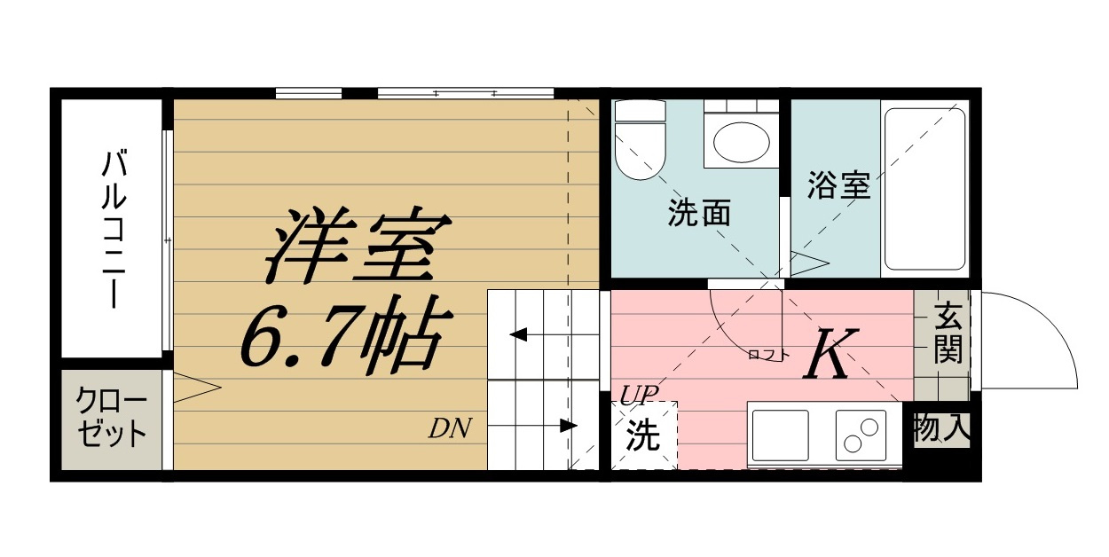 Parvatiの間取り