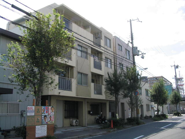 第3野上マンションの外観