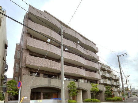 クレッセント矢向　（鶴見区矢向1丁目）の外観|外観は落ち着いています　クレッセント矢向　平成10年6月築　3SLDK　JR南武線「尻手」駅徒歩11分　新規リノベーション物件　