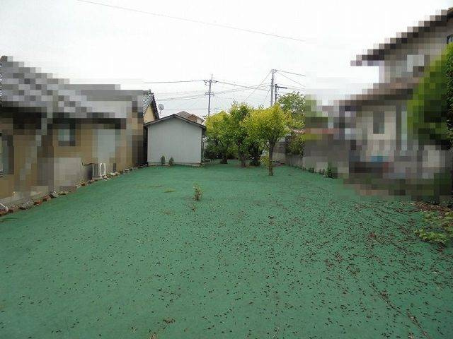 香南市赤岡町の土地図|物件①北→南