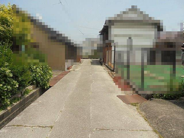 香南市赤岡町の前面道路含む現地写真|物件①前面道路