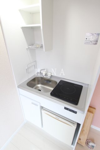 ユナイト 浜町デカルトのキッチン|同物件の参考写真です。