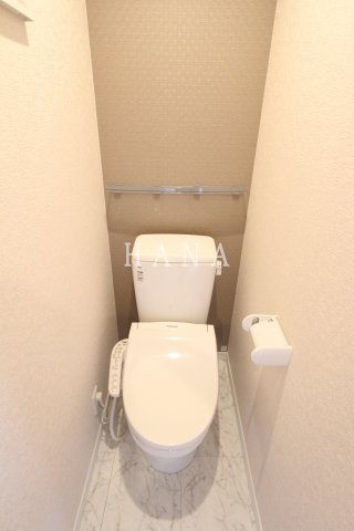 ユナイト 浜町デカルトのトイレ|同物件の参考写真です。