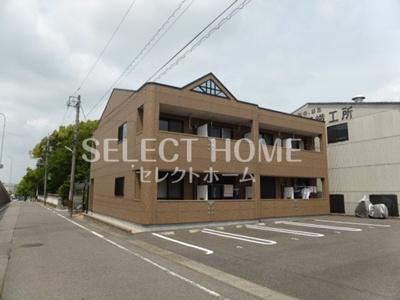 【駐車場】 | サンライズ男川 | 駐車場があるので、車を買う予定の方も安心です