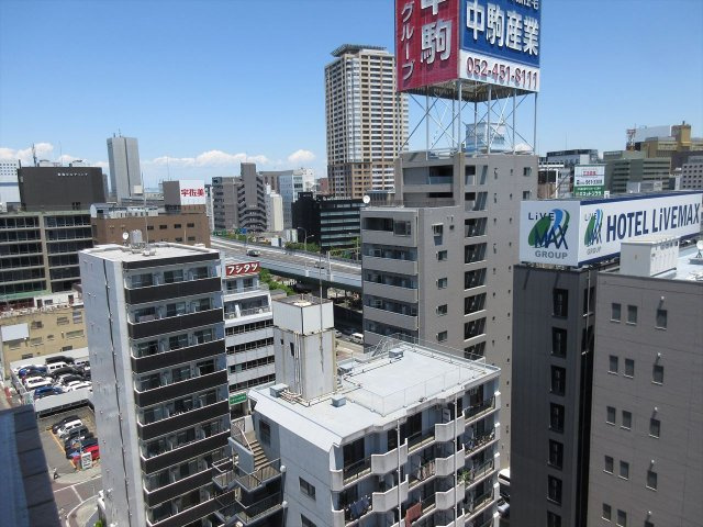 プレサンス名古屋駅前グランヴィルの展望|プレサンス名古屋駅前グランヴィル