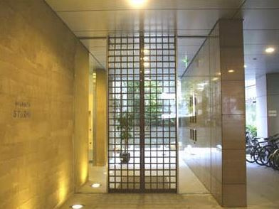 市ヶ谷東急ビル　STUDIOのエントランス|市ヶ谷東急ビル　STUDIO