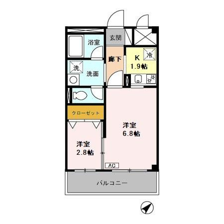 サンライトヒルズの間取り