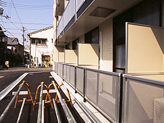 【バルコニー】 | レオパレスシャンテ三国本町