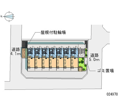 【地図】 | レオパレスシャンテ三国本町