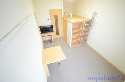 【居間・リビング】 | レオパレスシャンブル高殿Ⅱ