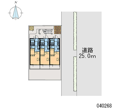 【地図】 | レオパレスシャンブル高殿Ⅱ