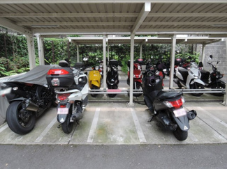 【その他共用部分】 | バイク置場