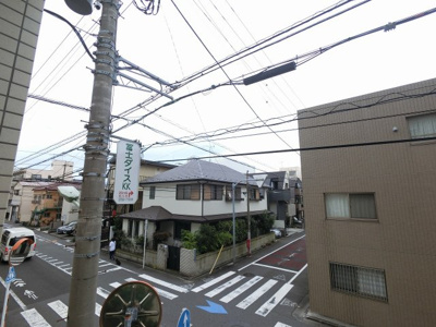 【展望】 | リベール多摩川 | 2階部分からの眺望