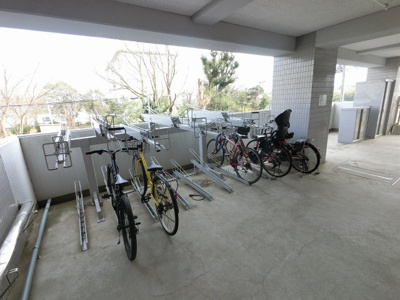【その他共用部分】 | グランドメゾン氷取沢 | 駐輪場