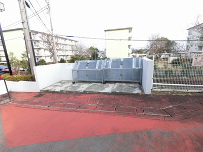 【その他共用部分】 | グランドメゾン氷取沢 | 敷地内ゴミ置場